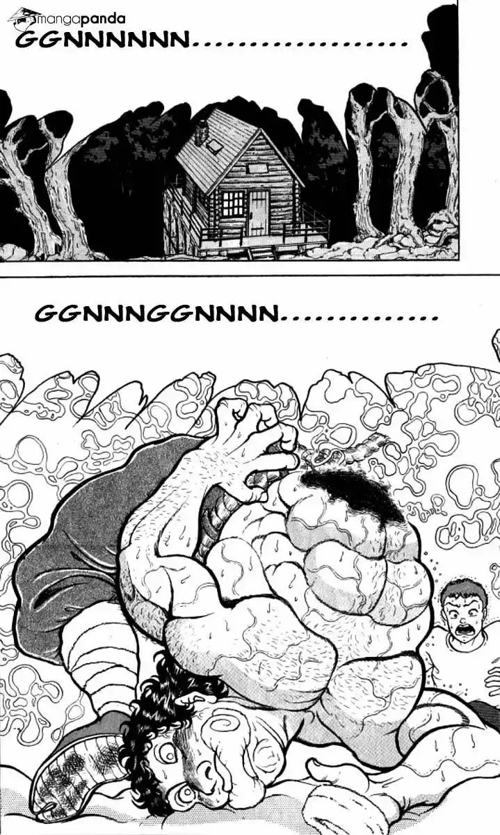 Grappler Baki capítulo 95, página 12
