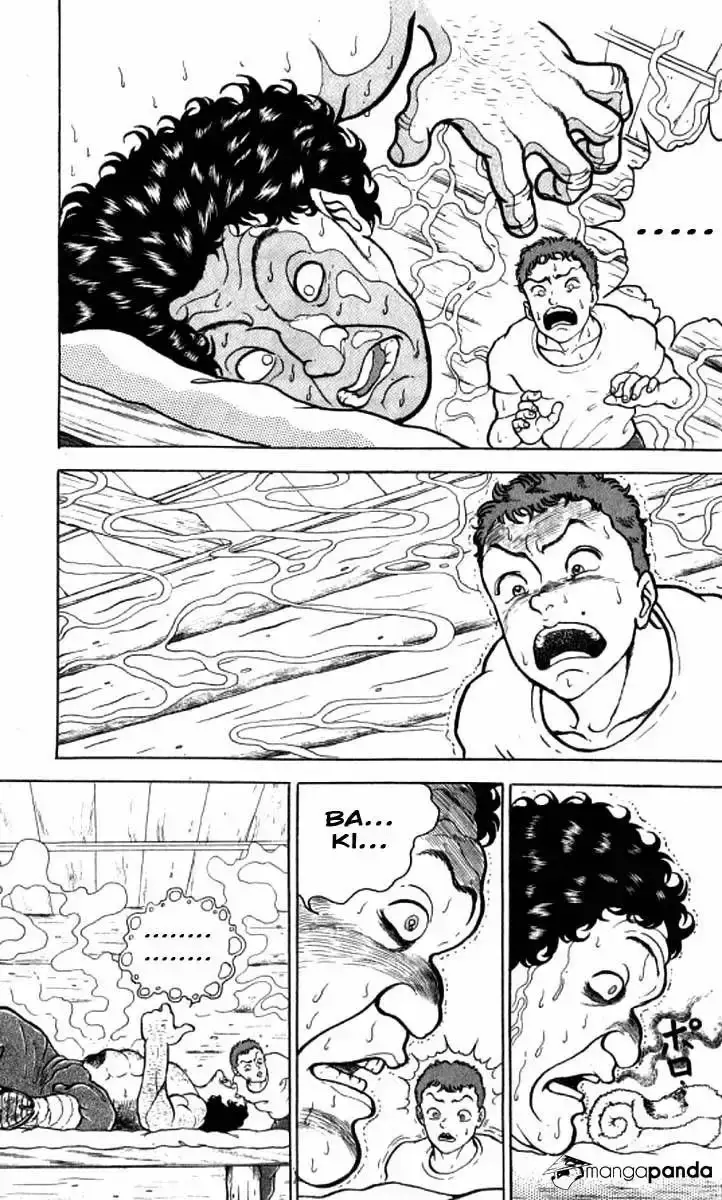 Grappler Baki capítulo 95, página 13