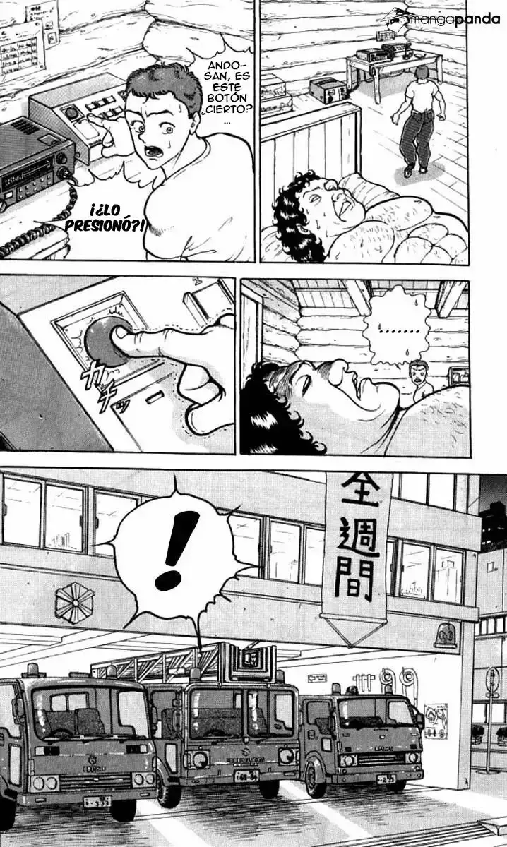 Grappler Baki capítulo 95, página 14