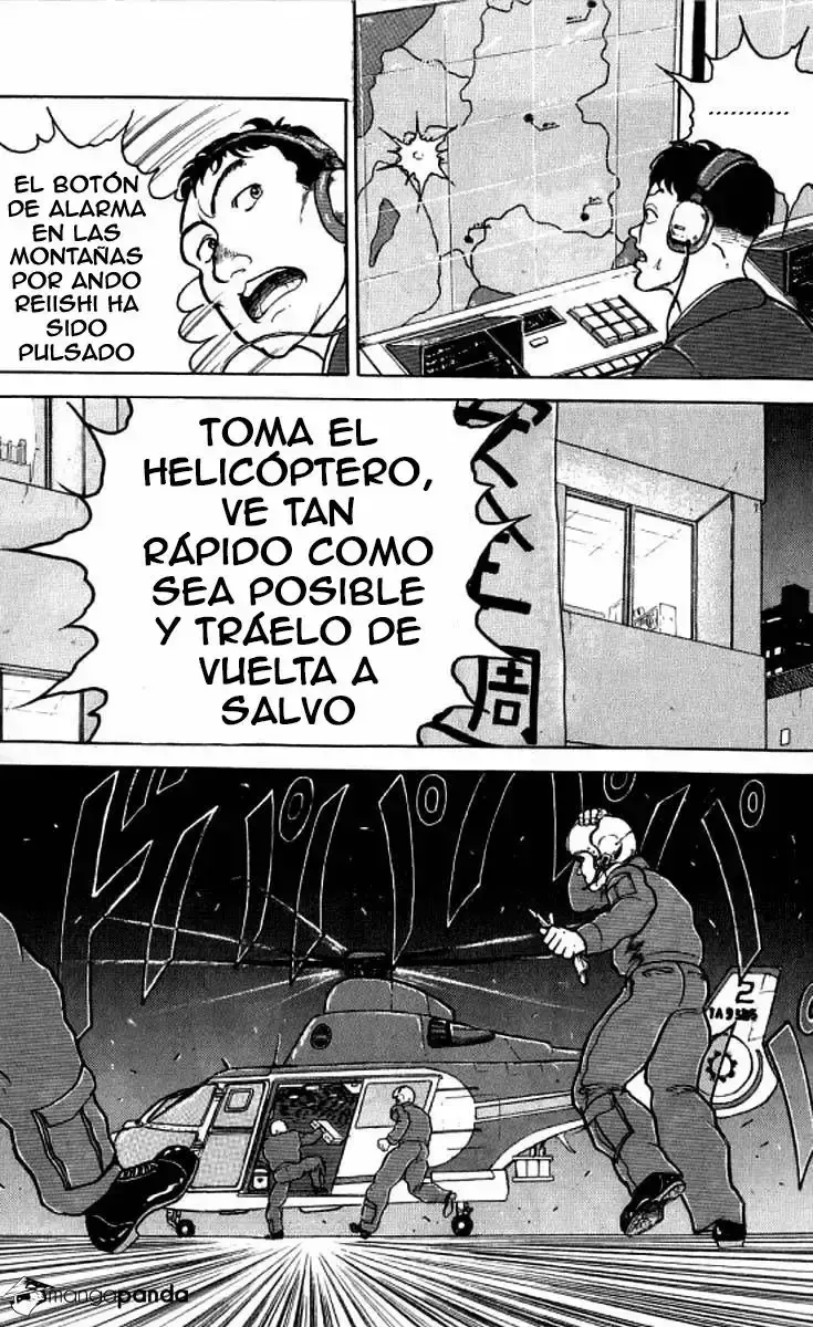 Grappler Baki capítulo 95, página 15
