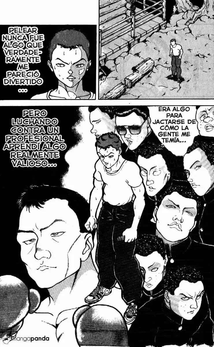 Grappler Baki capítulo 95, página 16