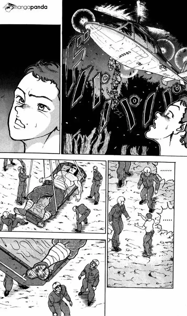 Grappler Baki capítulo 95, página 18