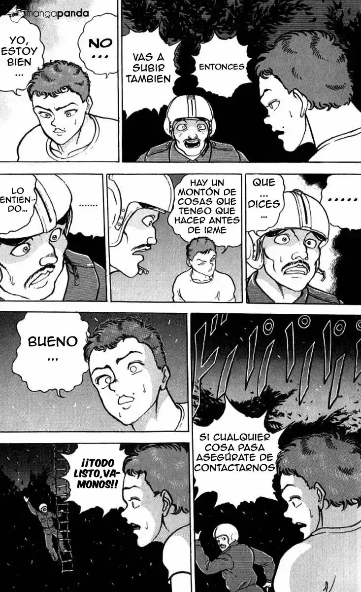 Grappler Baki capítulo 95, página 19