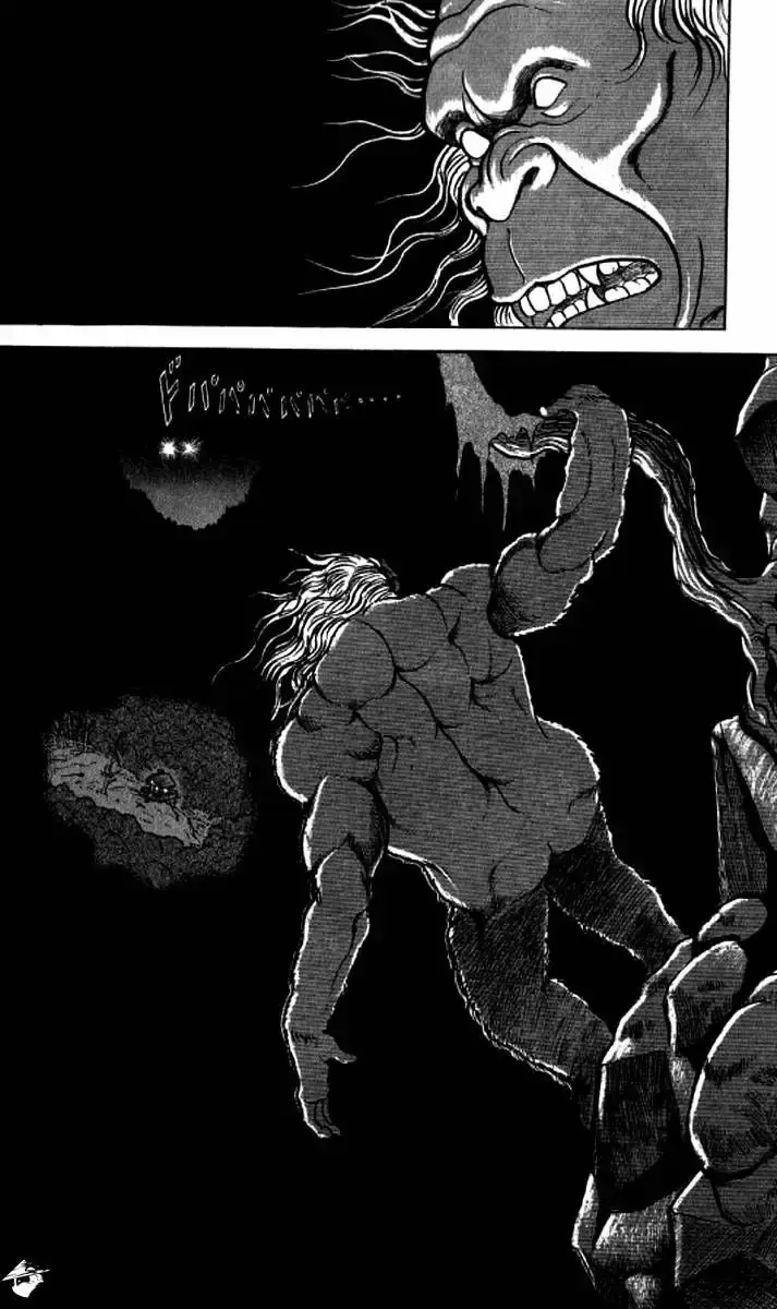 Grappler Baki capítulo 95, página 20