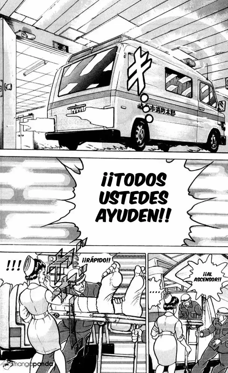 Grappler Baki capítulo 96, página 2