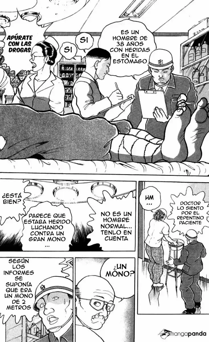 Grappler Baki capítulo 96, página 4