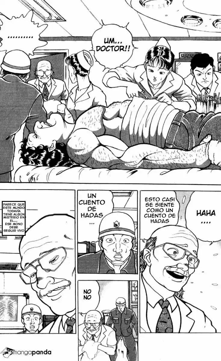 Grappler Baki capítulo 96, página 5