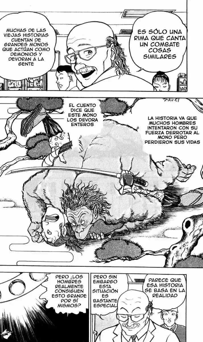 Grappler Baki capítulo 96, página 6