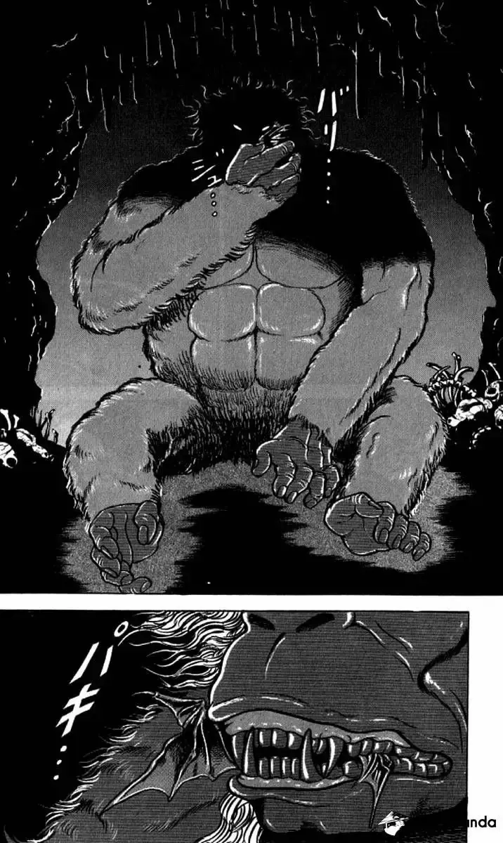 Grappler Baki capítulo 96, página 8