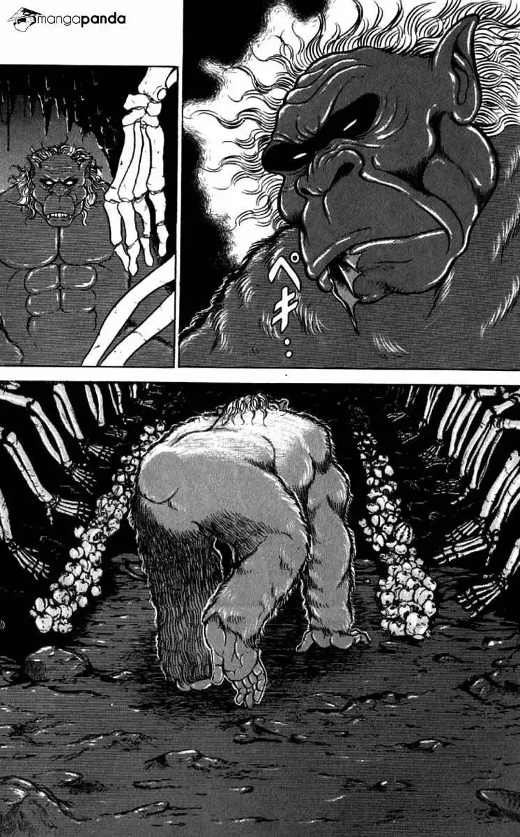 Grappler Baki capítulo 96, página 9