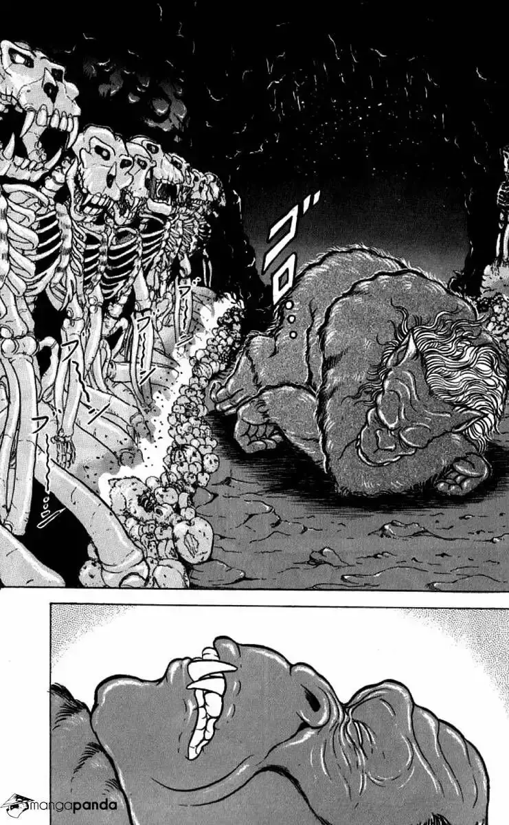 Grappler Baki capítulo 96, página 11