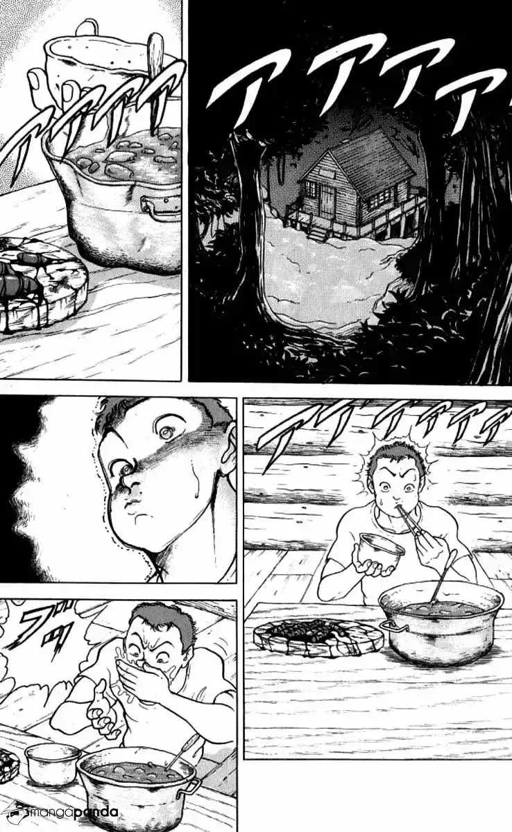 Grappler Baki capítulo 96, página 14