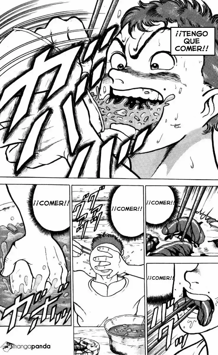 Grappler Baki capítulo 96, página 16