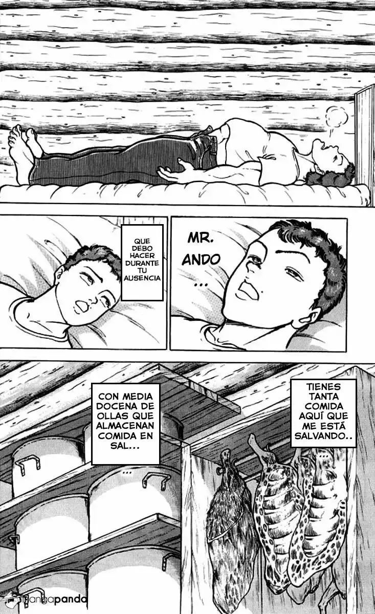 Grappler Baki capítulo 96, página 18