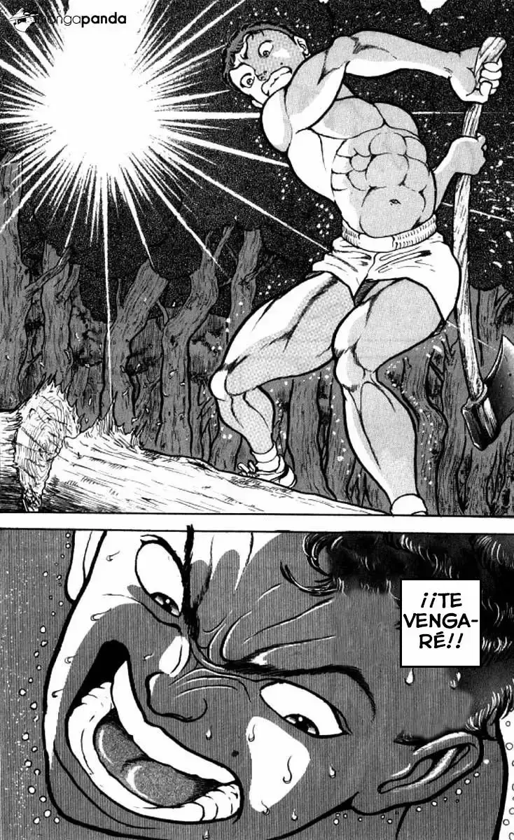 Grappler Baki capítulo 96, página 20