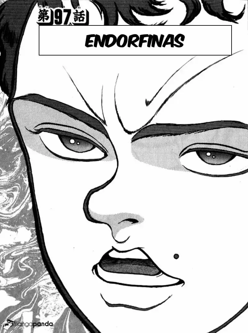 Grappler Baki capítulo 97, página 1