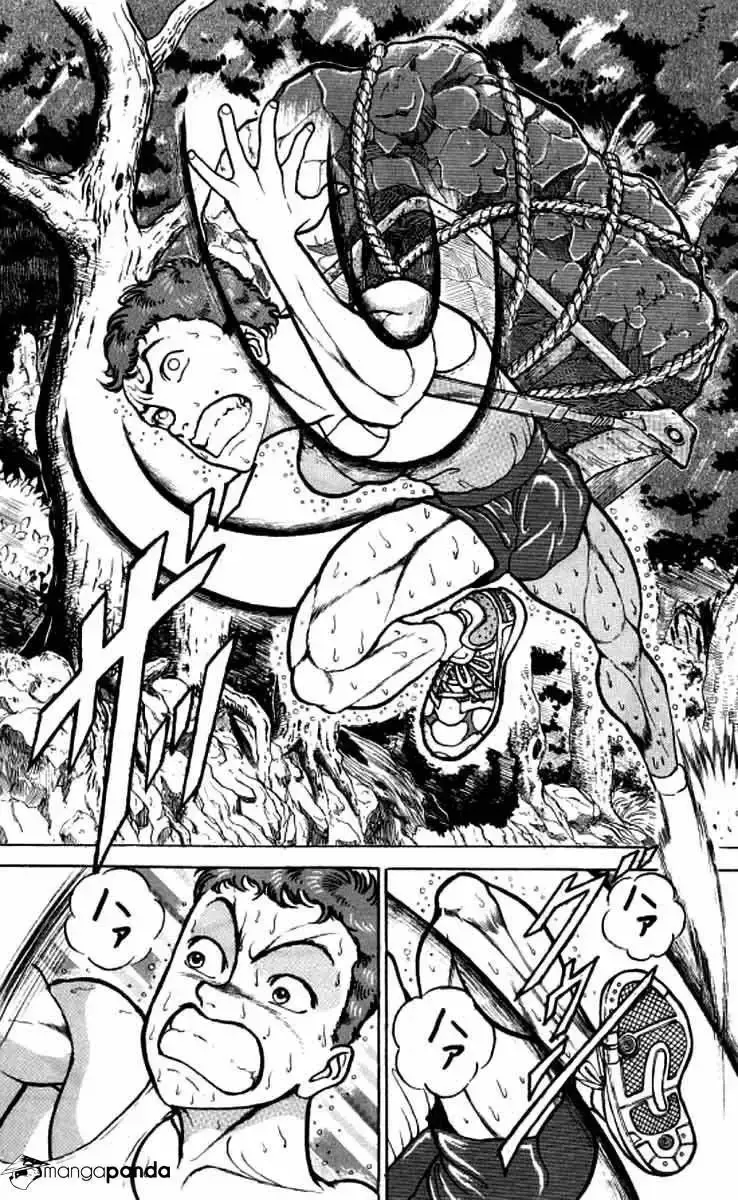 Grappler Baki capítulo 97, página 2