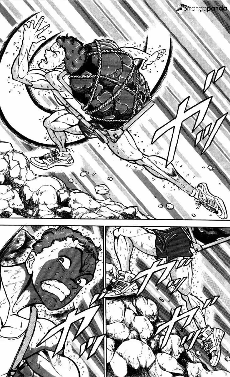 Grappler Baki capítulo 97, página 3