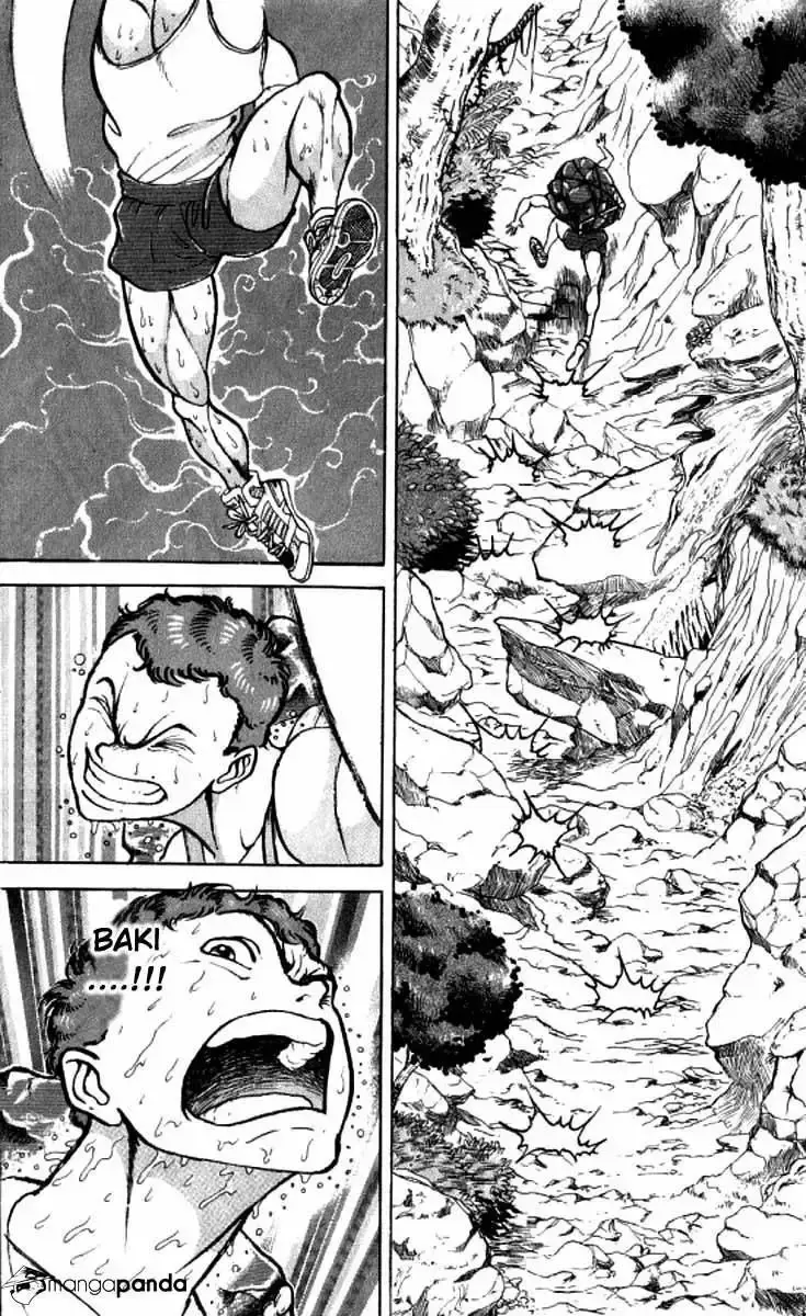 Grappler Baki capítulo 97, página 4
