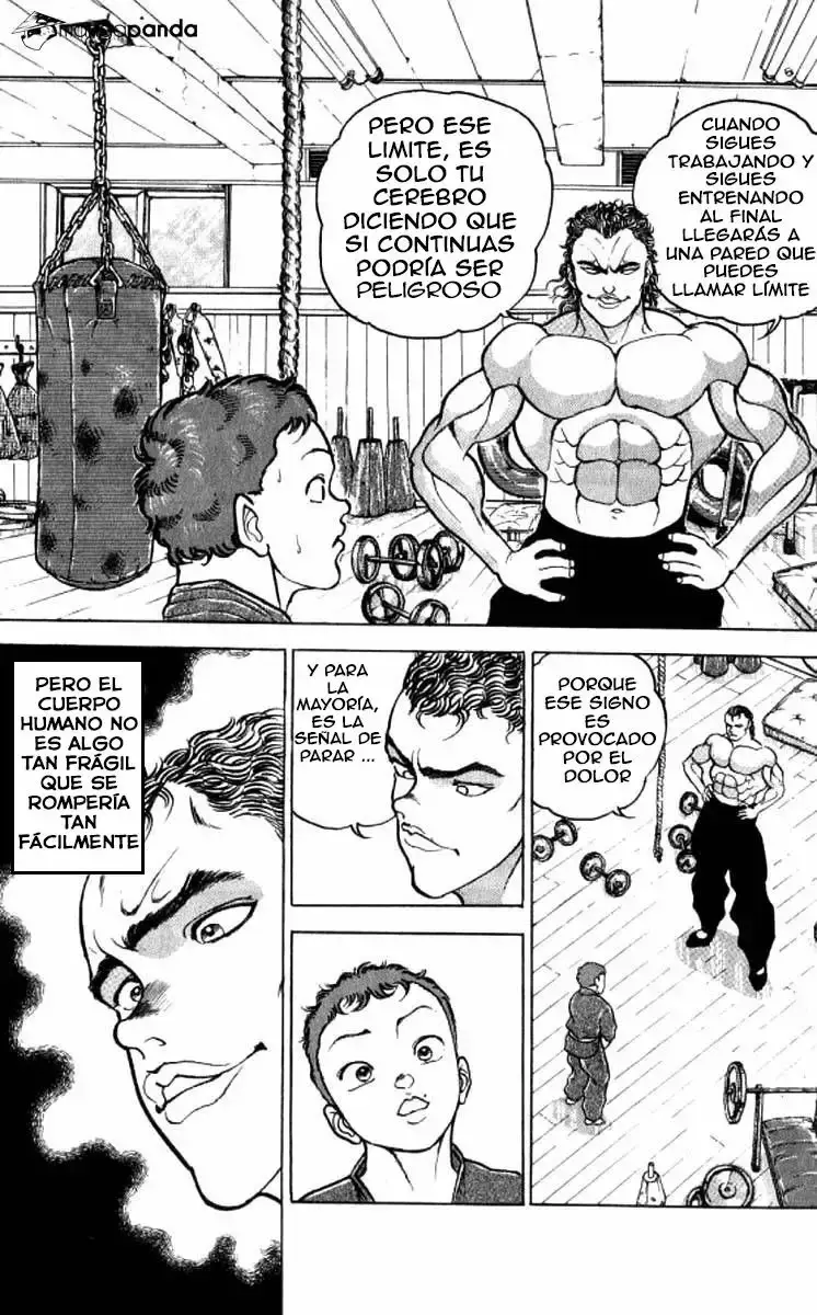 Grappler Baki capítulo 97, página 5