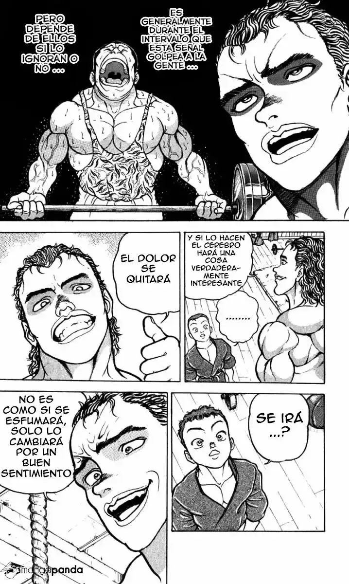 Grappler Baki capítulo 97, página 6