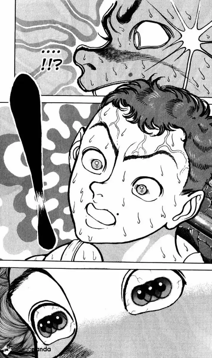 Grappler Baki capítulo 97, página 9