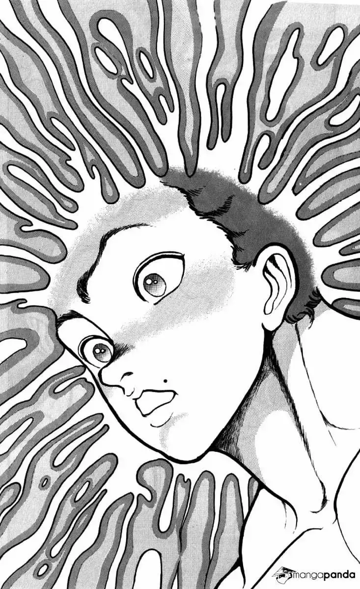 Grappler Baki capítulo 97, página 10