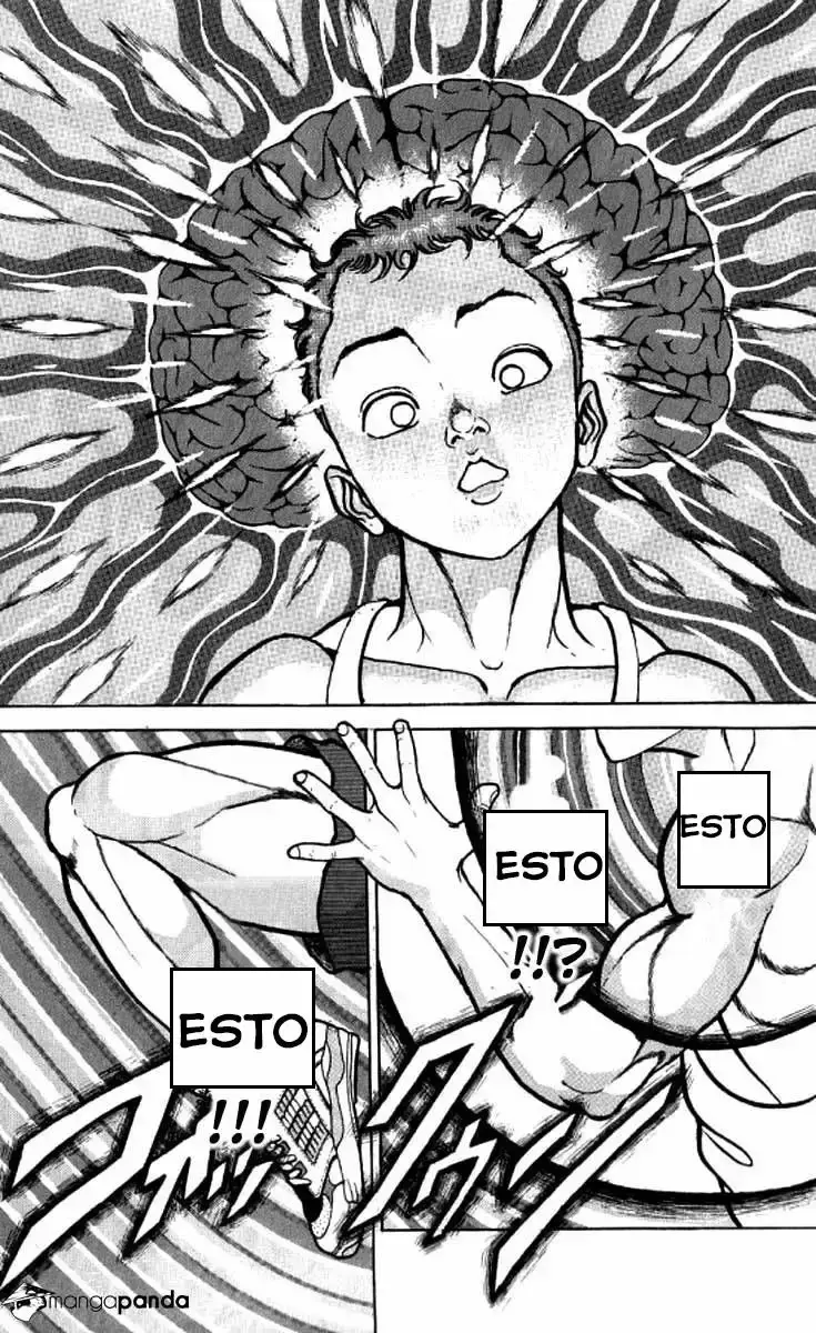 Grappler Baki capítulo 97, página 11