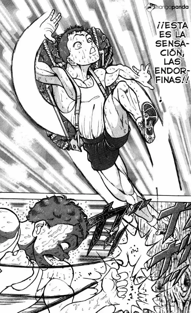 Grappler Baki capítulo 97, página 12