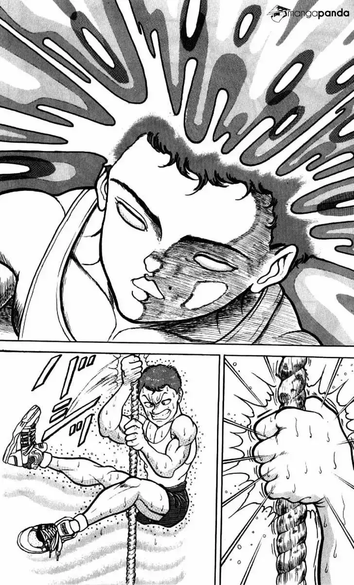 Grappler Baki capítulo 97, página 14
