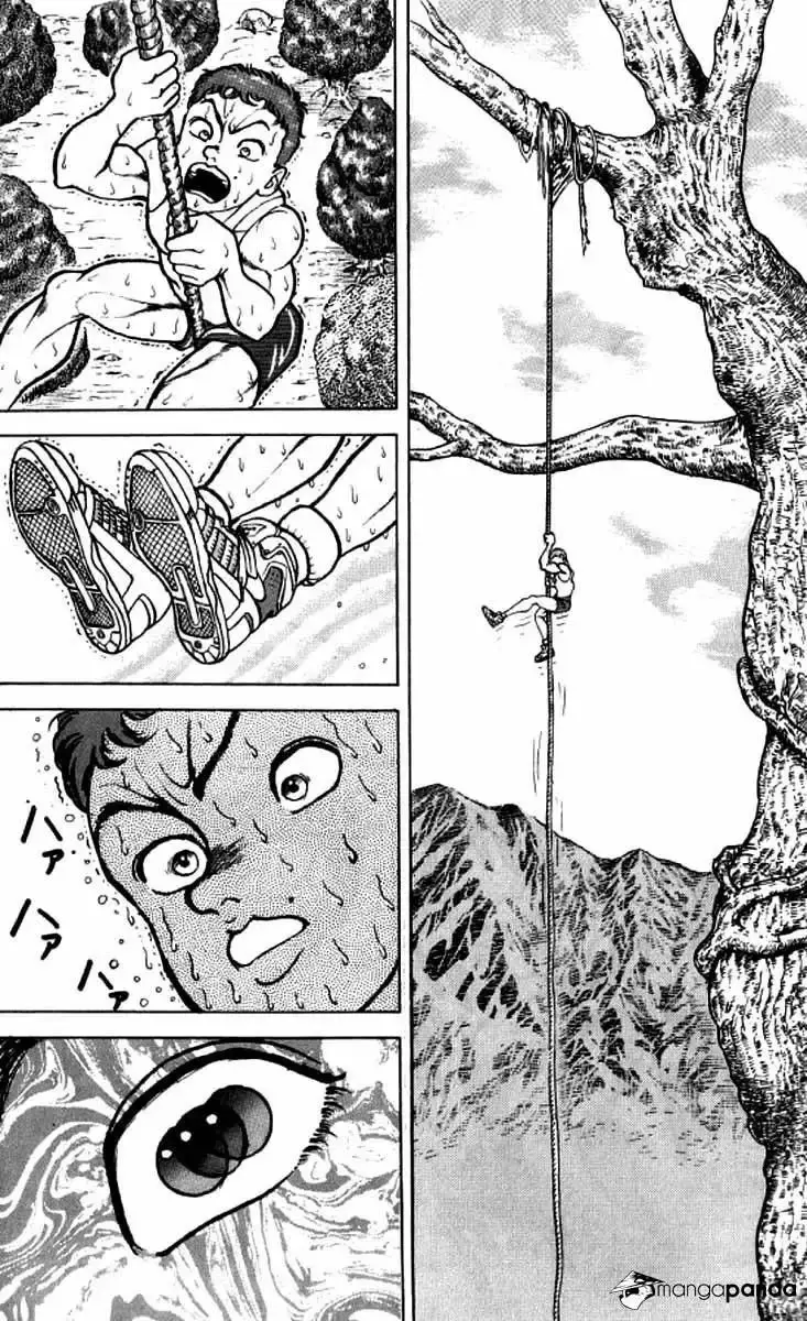 Grappler Baki capítulo 97, página 15