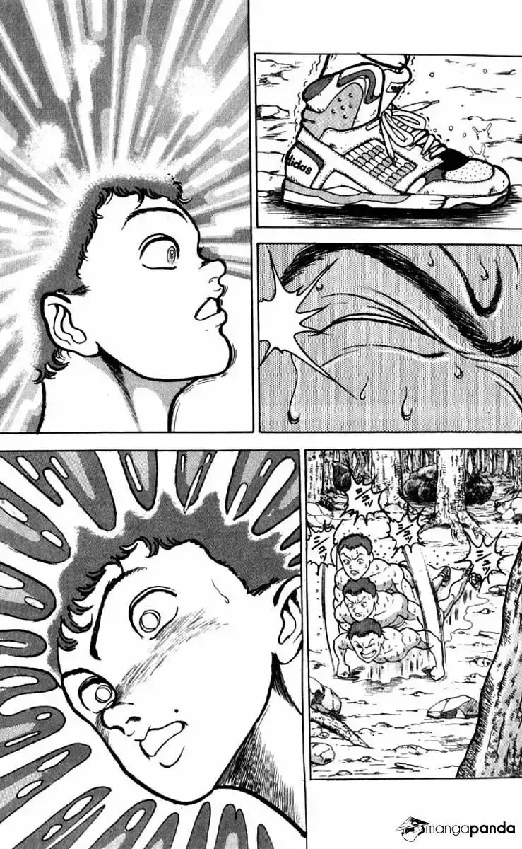 Grappler Baki capítulo 97, página 17