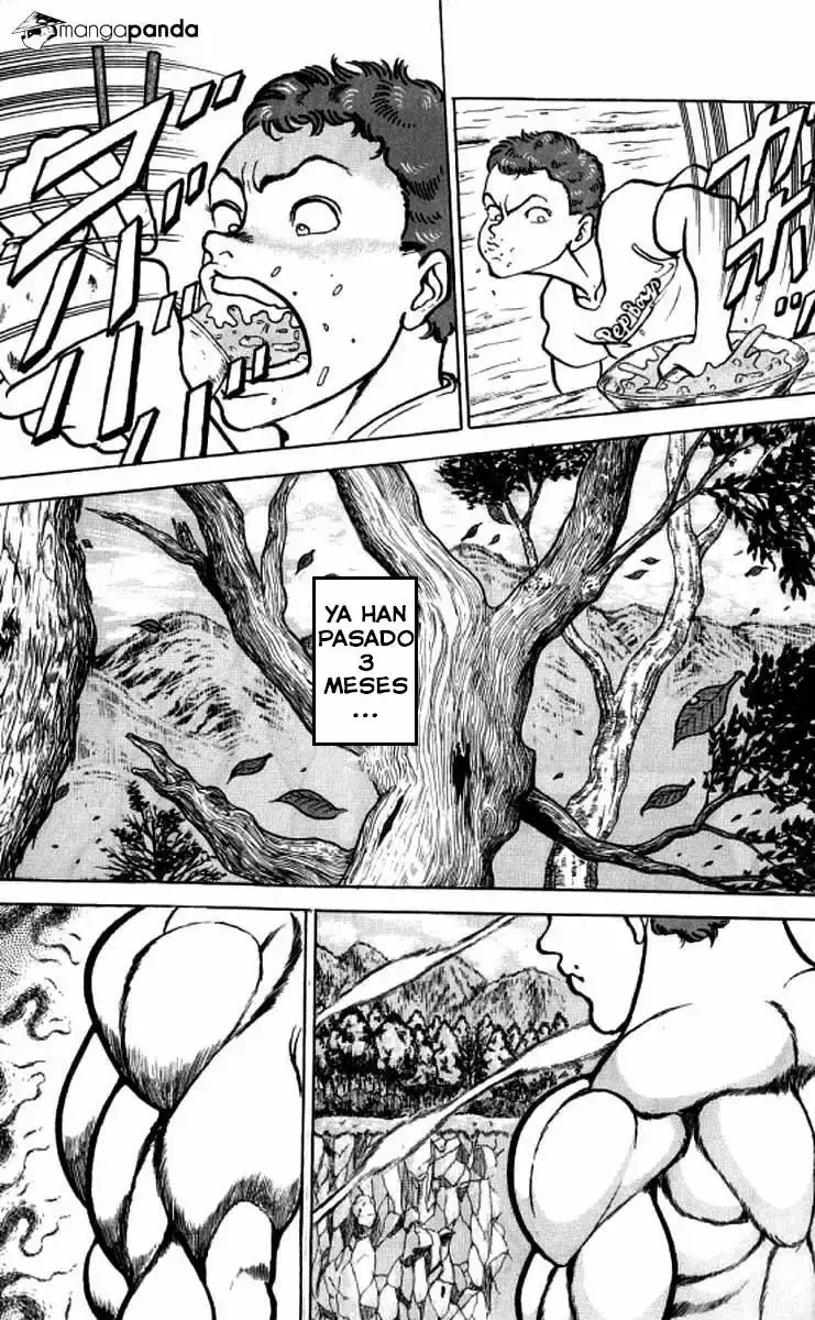 Grappler Baki capítulo 97, página 19