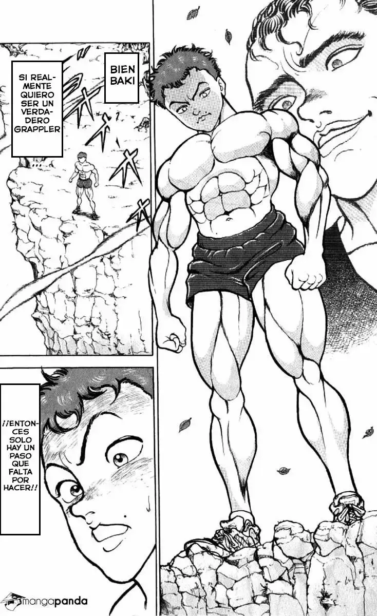 Grappler Baki capítulo 97, página 20