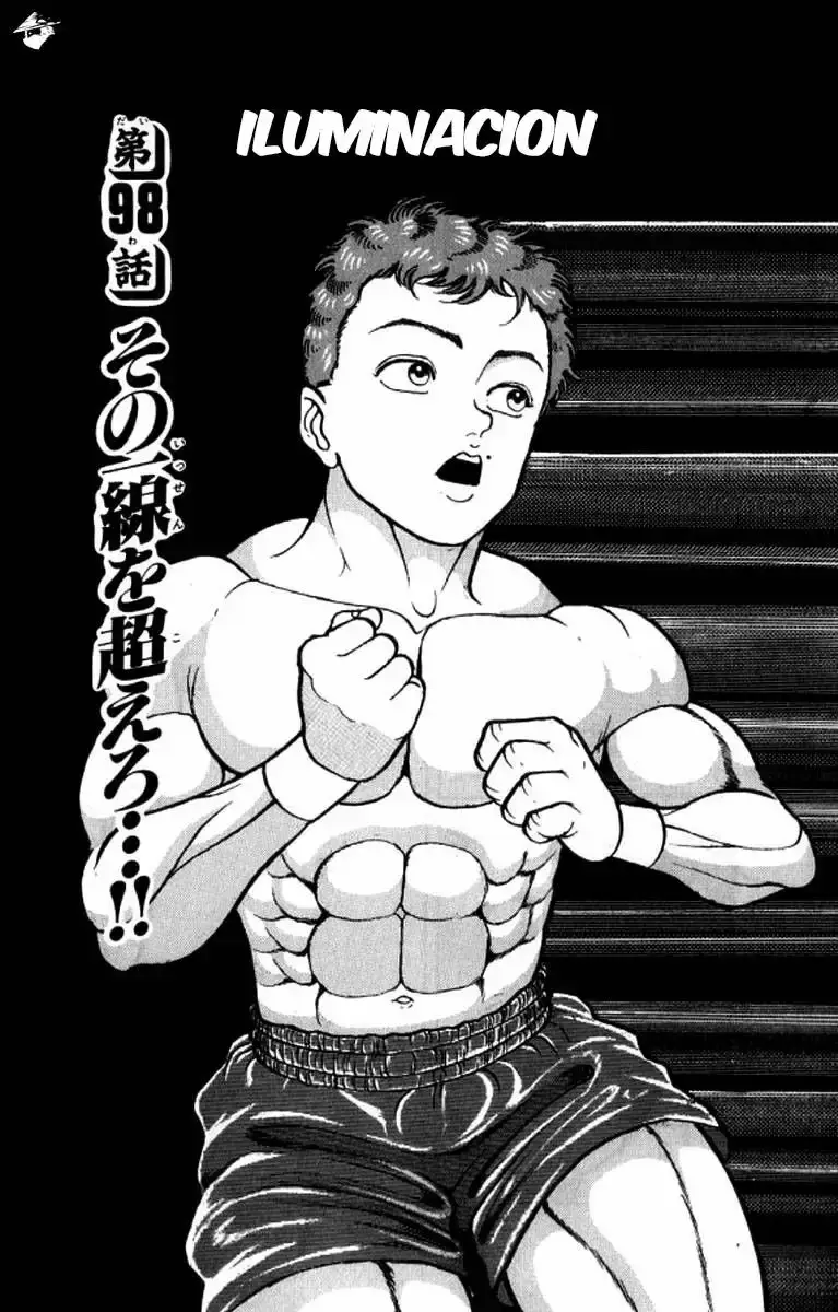 Grappler Baki capítulo 98, página 1