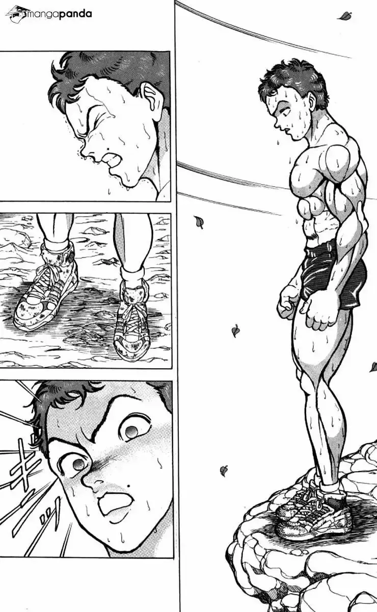 Grappler Baki capítulo 98, página 2