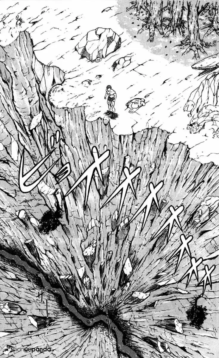 Grappler Baki capítulo 98, página 3