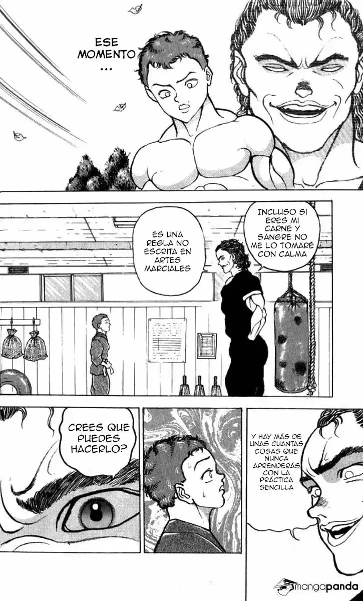 Grappler Baki capítulo 98, página 4