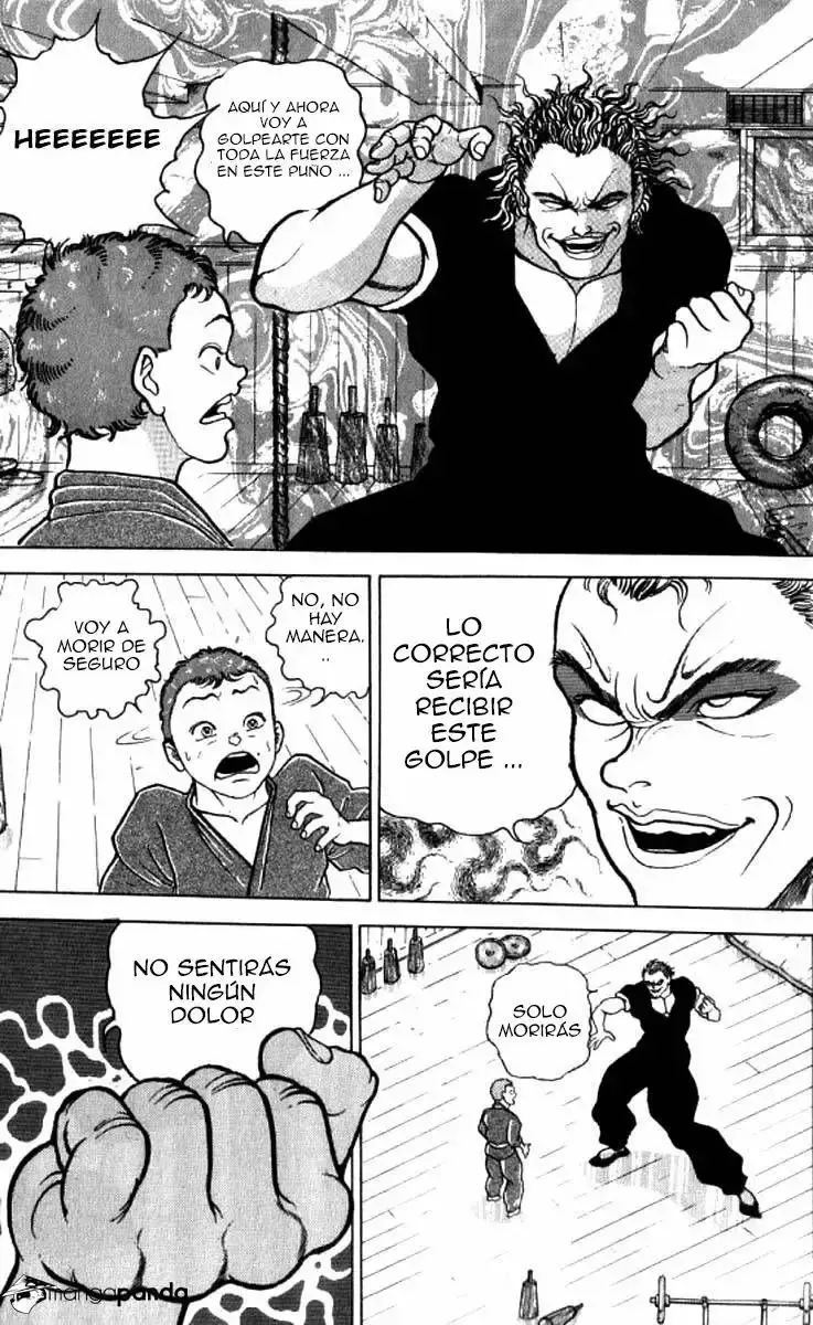 Grappler Baki capítulo 98, página 5