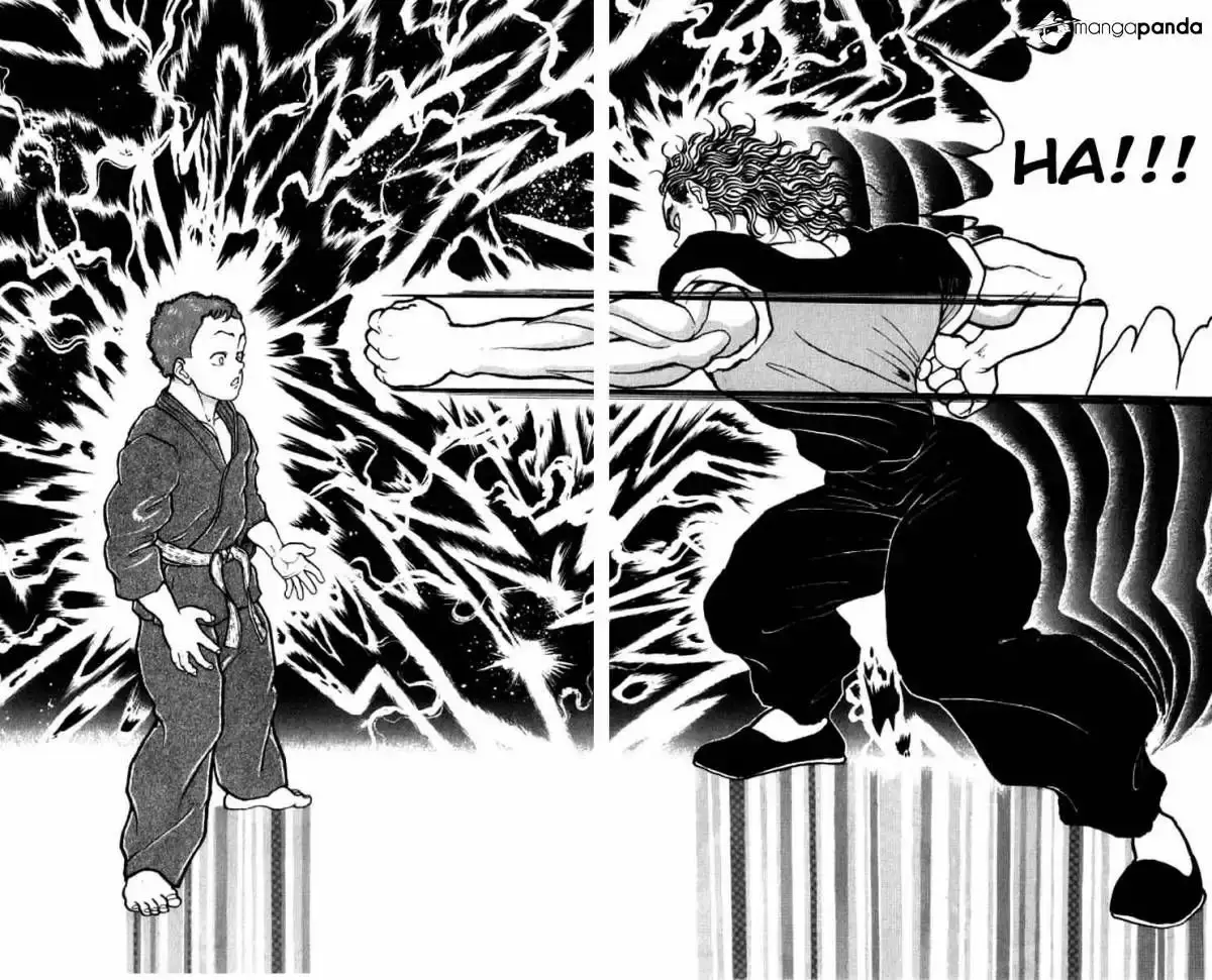 Grappler Baki capítulo 98, página 6