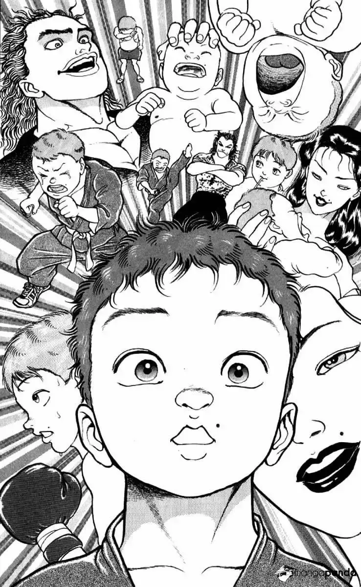 Grappler Baki capítulo 98, página 7