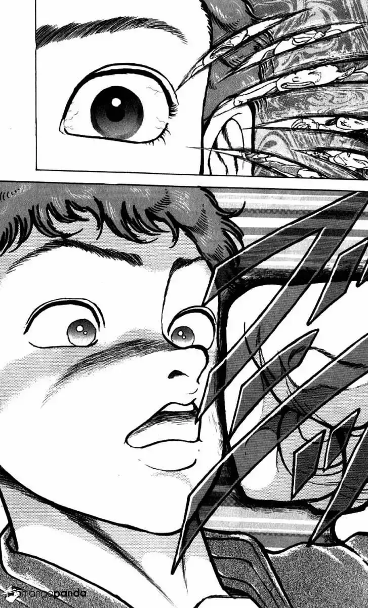 Grappler Baki capítulo 98, página 8