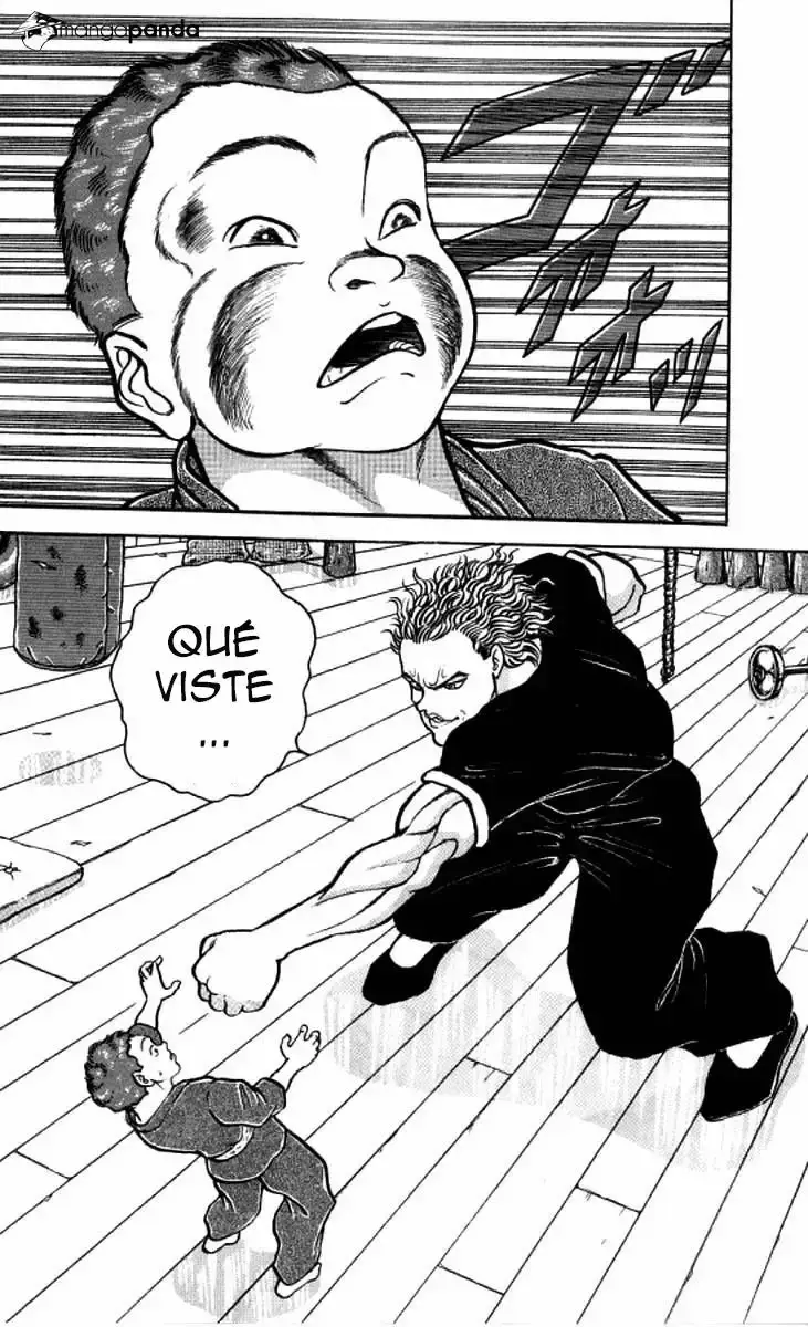 Grappler Baki capítulo 98, página 9