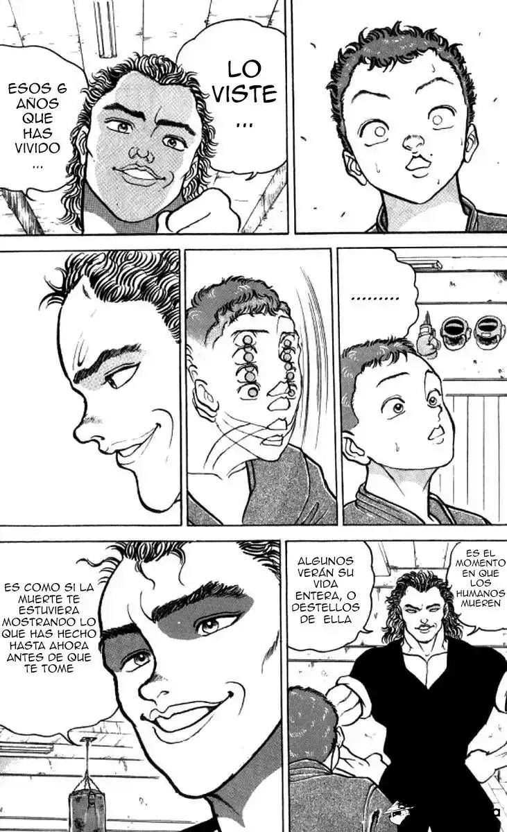 Grappler Baki capítulo 98, página 10