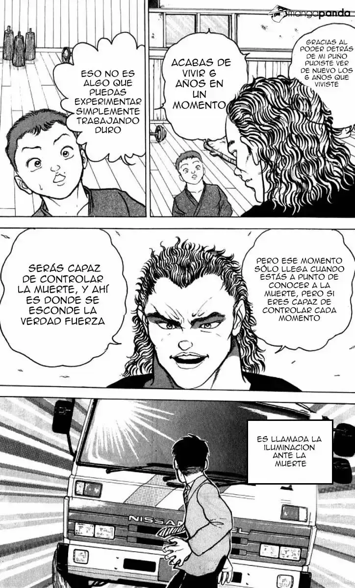 Grappler Baki capítulo 98, página 11