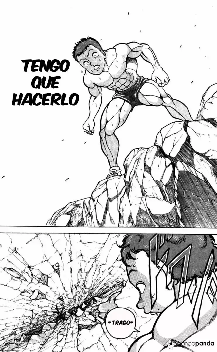 Grappler Baki capítulo 98, página 12