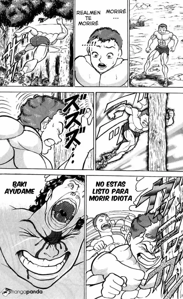 Grappler Baki capítulo 98, página 13