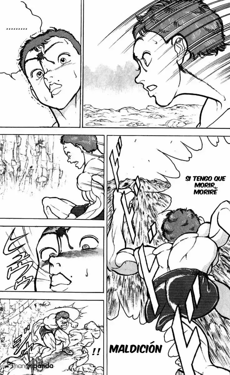 Grappler Baki capítulo 98, página 14