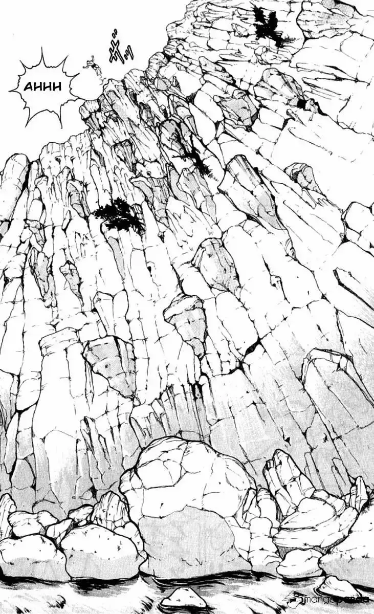Grappler Baki capítulo 98, página 15