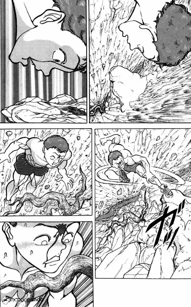 Grappler Baki capítulo 98, página 17